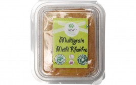 New Tree Multigrain Methi Khakhra   Box  180 grams